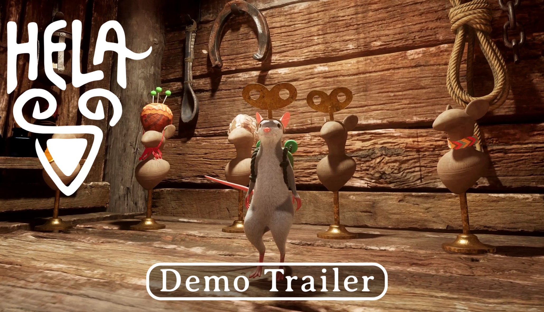 Hela: of Mice & Magic demo is out on Steam, Epic Games Store and Microsoft Store...